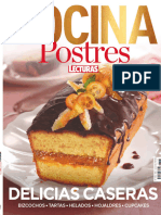 Cocina de Postres