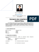 CV Tito 2023