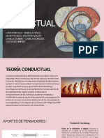 Teoría Conductual