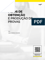 Meios de Obtenção e Produção de Provas 80h