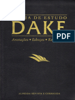 Bíblia Dake - JOSUE