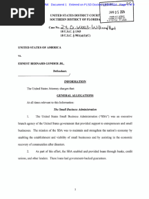 Gonder Indictment
