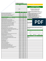 Check List Plataforma de Elevação