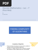 Discrete Mathematics - Lec - 7 - GIKI