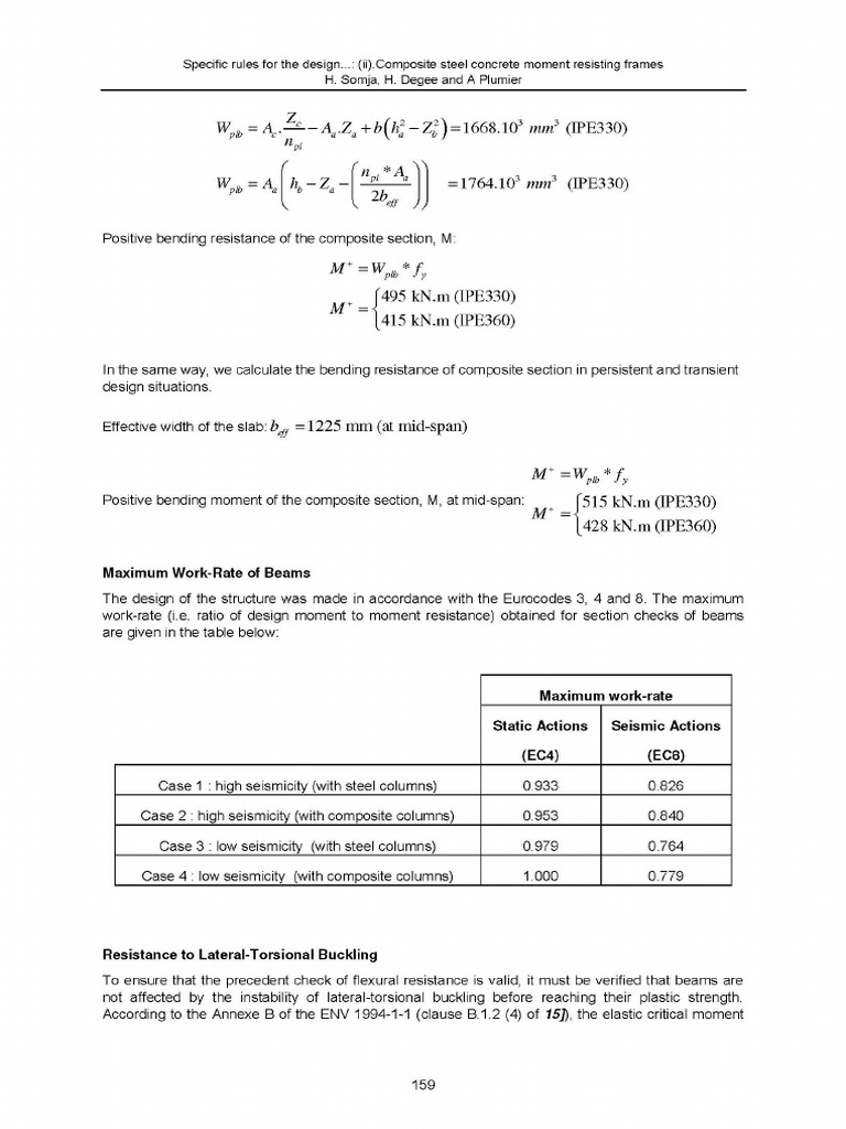 Eurocode 8 Seismic Design of Buildings W Page 173 | PDF