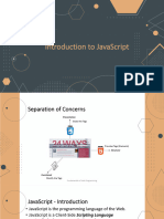 Introduction To JavaScript-All