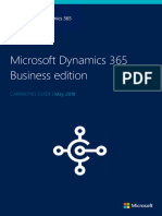 TMC D365 Business Central Capabilities Guide MAY 2018 Download