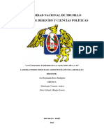 Análisis Del Auto Admisorio Del Expediente #04262-2019