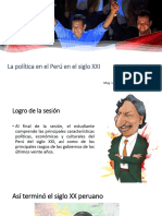 La Política en El Perú en El Siglo XXI