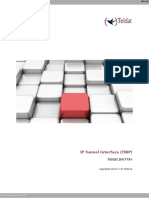 Teldat Dm719-I IP Tunnel Interface (TNIP)