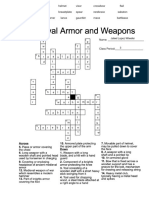 Kami Export - Jaleel Lopez Wheeler - Jaleel Lopez Wheeler - Medieval Armor and Weapons Crossword