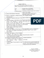 Charge Sheet Sample