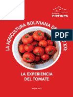 La Agricultura Boliviana Del Siglo XXI La Experiencia Del Tomate v. Digital 2022