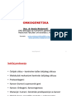 MHG23-24 - ONKOGENETIKA - Predavanje Doc. DR Sanja Stojanovic
