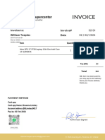 White Gold Simple Business Invoice - 20240201 - 210041 - 0000