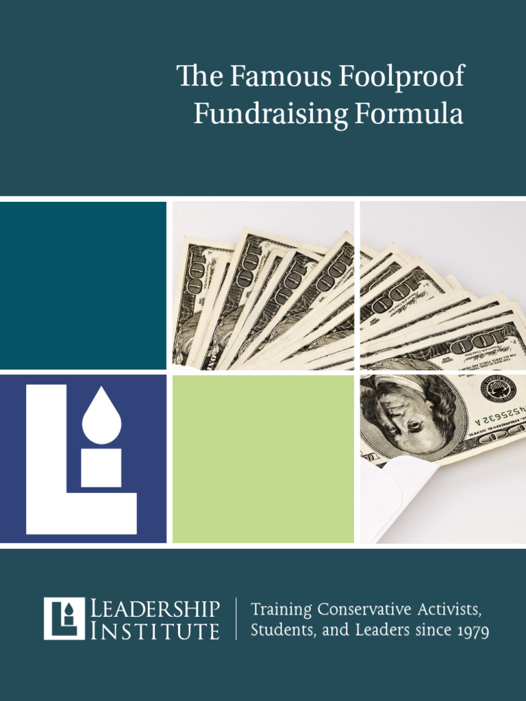 Foolproof Fundraising Formula Guide | PDF | Social Science
