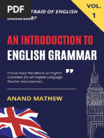 An Introduction To English Grammar