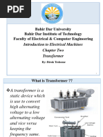 Chapter 2, Transformer Final