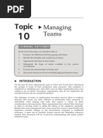 LN 10. Managing Teams