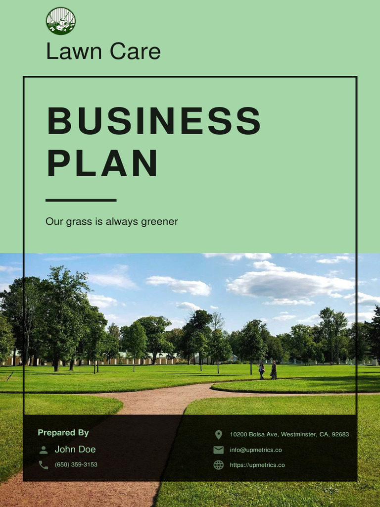 Lawn Care Business Blueprint | PDF | Gross Margin | Money