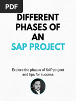 SAP Project Phases