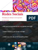 Redes Sociais Estratégias Digitais para Alcançar As Novas Gerações