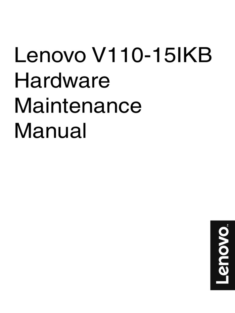 lenovo v110 windows 10 installation