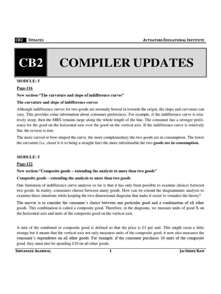 CB2 Updates 2023 | PDF