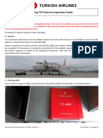B737 Exterior Inspection Guide