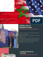 Accord de Libre Echange Maroc - USA