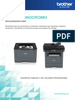 Folleto Laser Monocromo L5000 Usuario Final