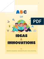 ABC . of Ideas & Innovations