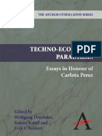 (Anthem Other Canon Economics) Wolfgang Drechsler, Rainer Kattel, Erik S. Reinert - Techno-Economic Paradigms - Essays in Honour of Carlota Perez-Anthem Press (2009)