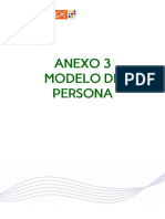 Anexo 3 Modelo de Persona