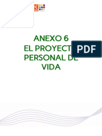 Anexo 6 Proyecto Personal de Vida