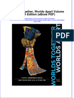 Full Download Worlds Together Worlds Apart Volume A 5th Edition Ebook PDF