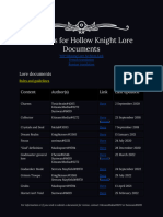 Hollow Knight Lore Archives