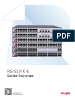 RG-S5310-E Series Switches Datasheet