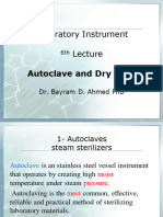 P (6) Autoclave and Ovens