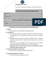 Contrato de Prestação de Serviços 3