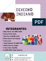 Exposicion Del Derecho Indiano