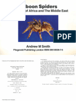 6959 - Baboon Spiders Tarantulas of Africa and The Middle East - Smith - 1990 - Fit - Pp. - 1 - 142