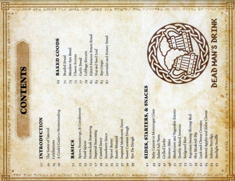 Dead Man's Drink PDF
