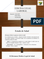 Medicina Legal Laboral