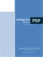 Informe Catálogo de Hospitales de Castilla y León 2016