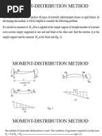 Lecture Notes (Moment-Distribution Method)