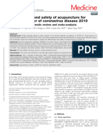 Anxiety Disorder of Coronavirus Disease 2019