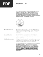 Programming A PLC