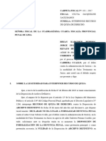 Recurso de Queja de Derecho Penal Modelo