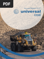 Berau Coal Annual Report 2012 | PDF | Business